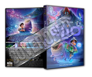 Elio - 2025 Türkçe Dvd Cover Tasarımı